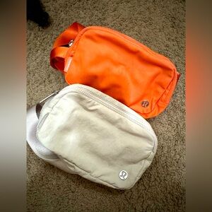 Two Lululemon Beltbags